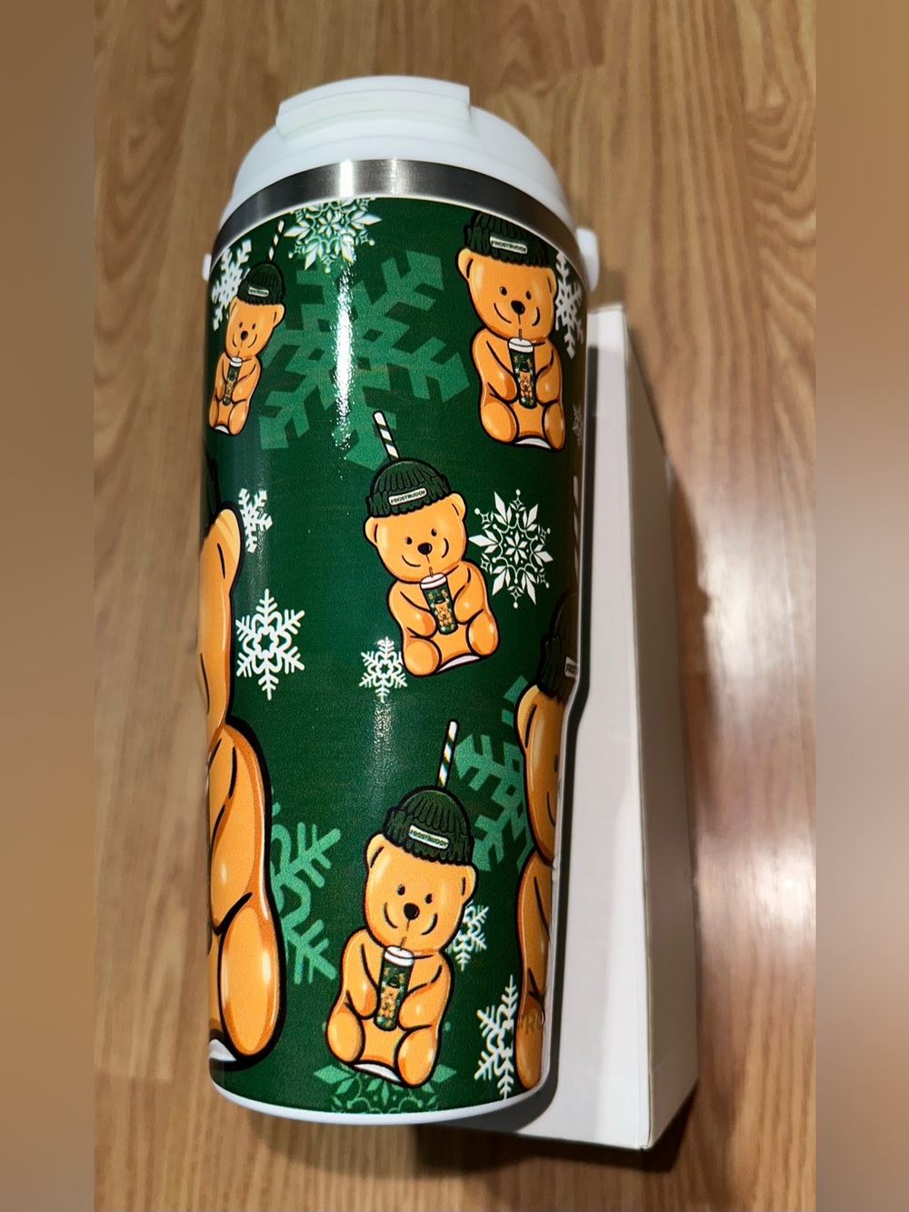 Frost Buddy Bear With Me To-Go Buddy